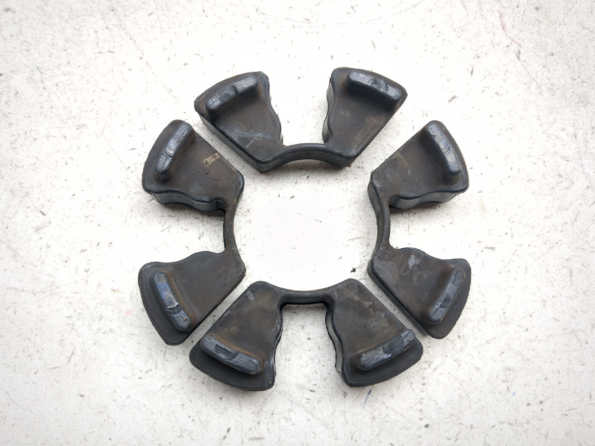 96-09 Kawasaki Vulcan 500 EN500C Rear Wheel Cush Drive Sprocket Hub Rubbers TRSH PL