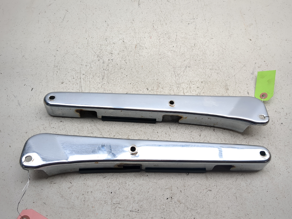 96-09 Kawasaki Vulcan 500 EN500C Rear Fender Support Struts Pair