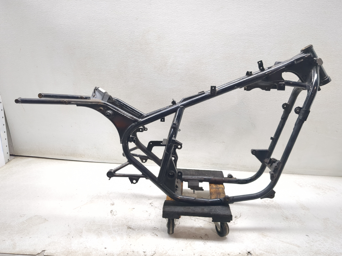 96-09 Kawasaki Vulcan 500 EN500C Main Frame Chassis STRAIGHT COD