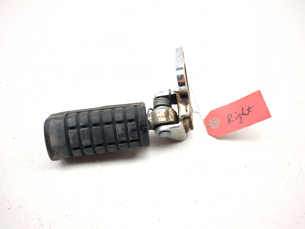96-16 Honda CMX Rebel 250 Front Right Driver Foot Peg