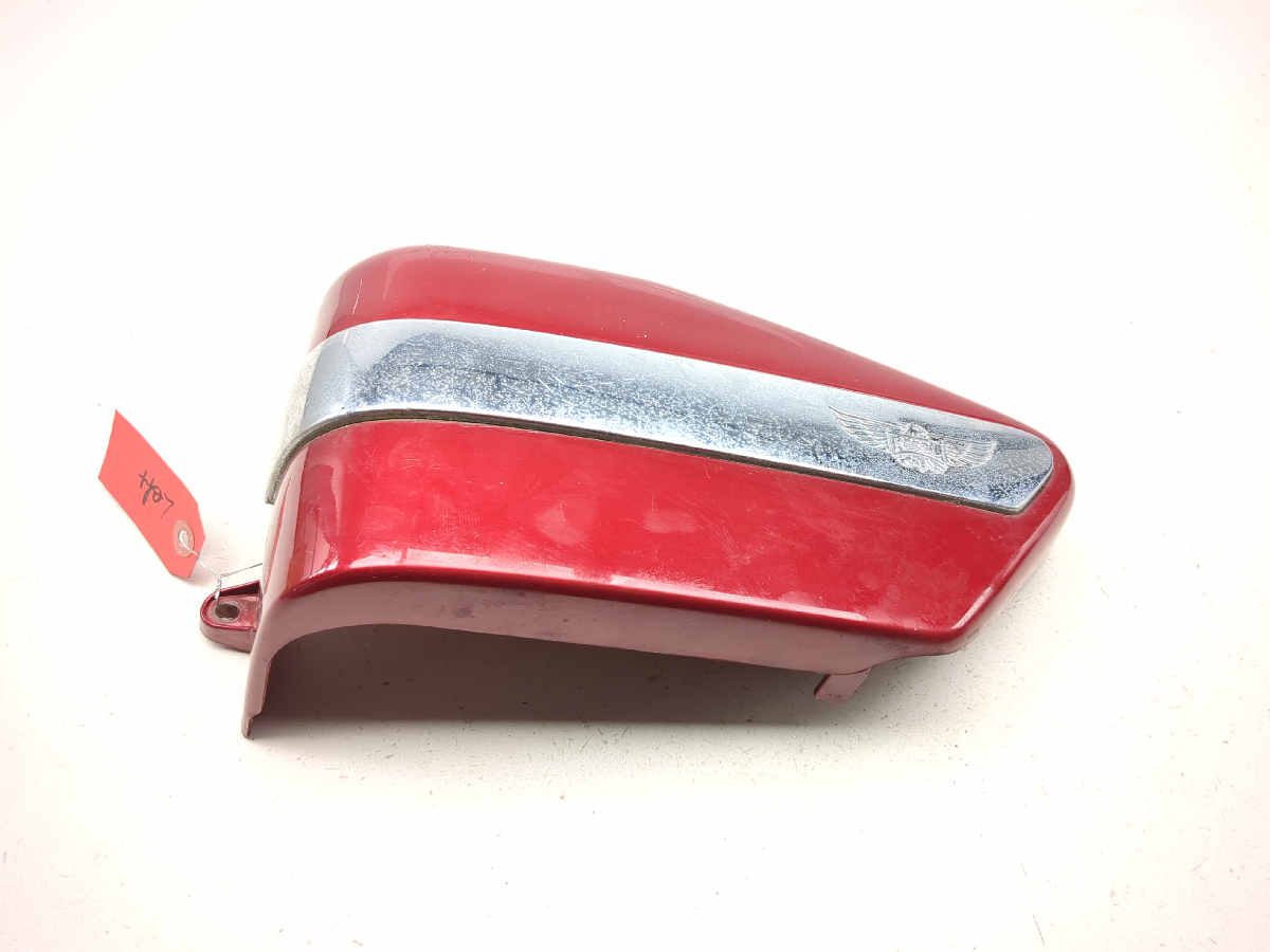 96-16 Honda CMX Rebel 250 Left Side Lower Seat Cover Panel 83710-KR3T-8700-H1