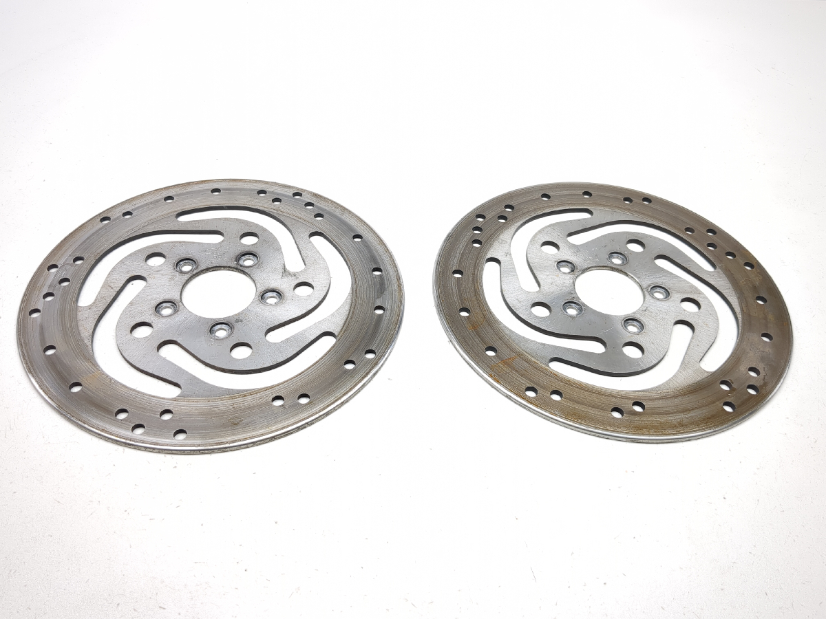 00-06 Harley Davidson FLHR Road King Front Disc Brake Rotors 44156-00 44136-00