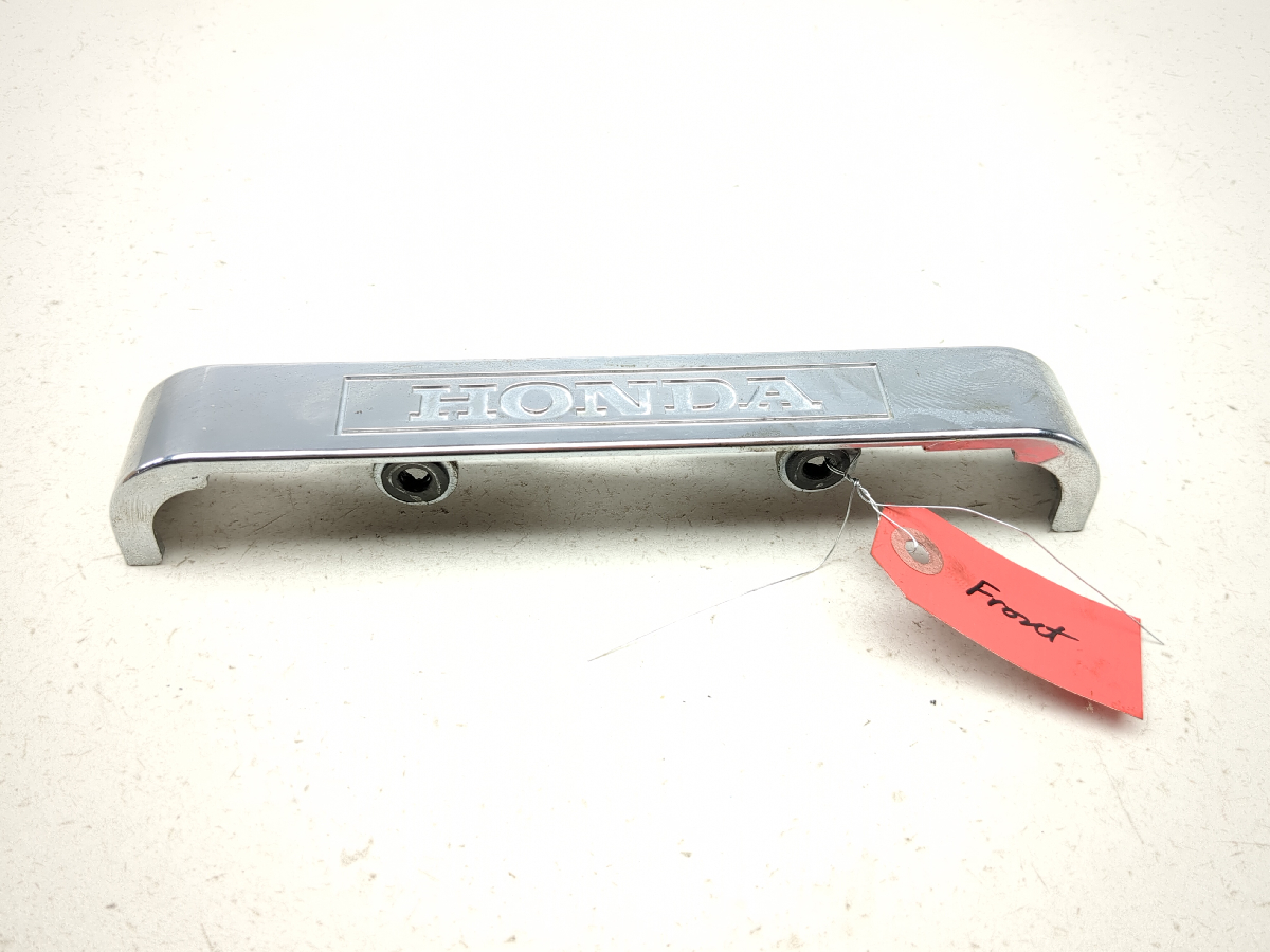 96-16 Honda CMX Rebel 250 Lower Front Chrome Cover Trim Panel 61401-KR3A-0000