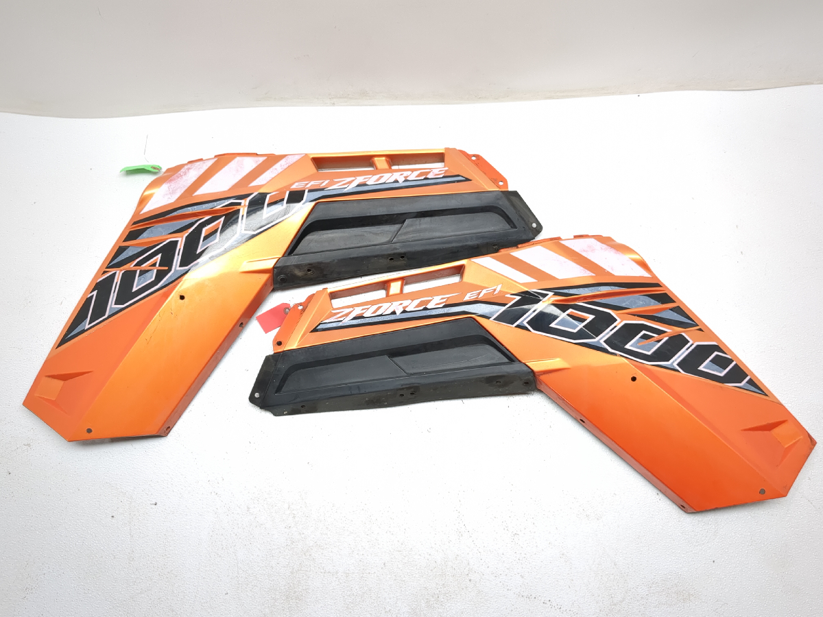 18-24 CFMoto ZForce 1000 Rear Cargo Bed Side Cover Panels Set Pair