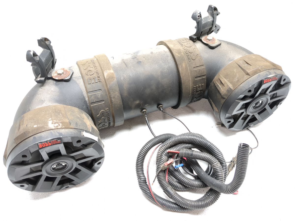 18-24 CFMoto ZForce 1000 BOSS AUDIO SYSTEMS Speakers With Cables