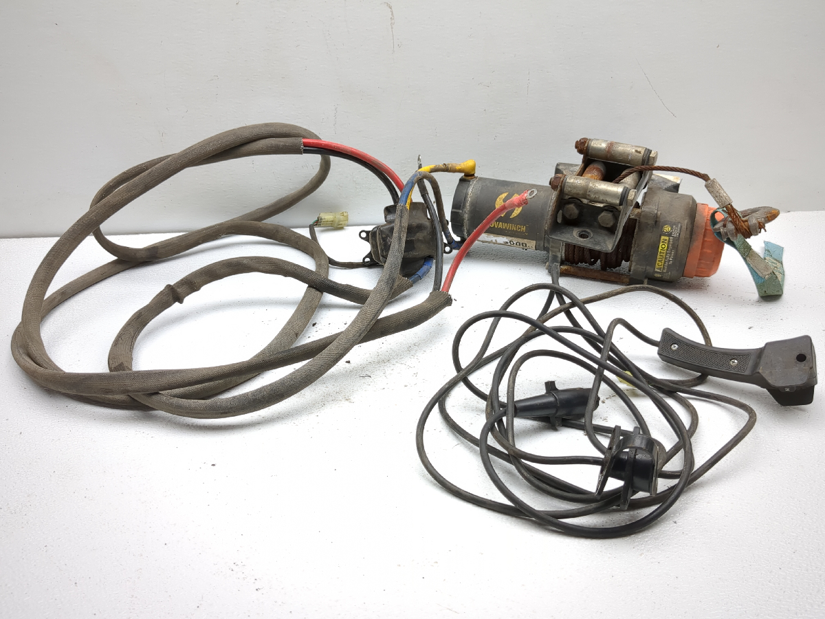 18-24 CFMoto ZForce 1000 NOVA Winch Assembly Kit