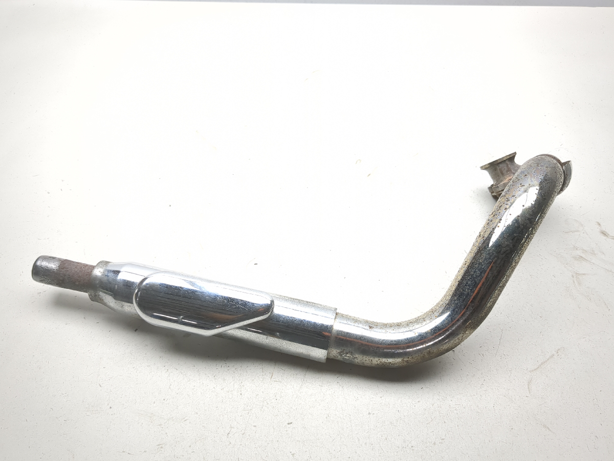 98-08 Yamaha V Star XVS 650 Exhaust Pipe W/ Heat Shield