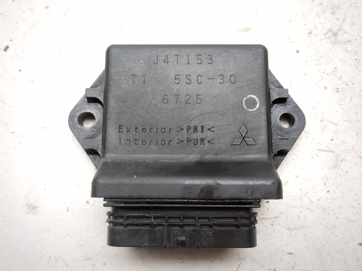 98-08 Yamaha V Star XVS 650 Computer CDI ECU ECM Box J4T153