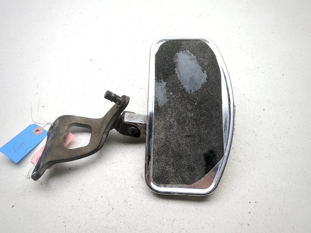 98-08 Yamaha V Star XVS 650 Front Left Floorboard Floor Board TRSH DW