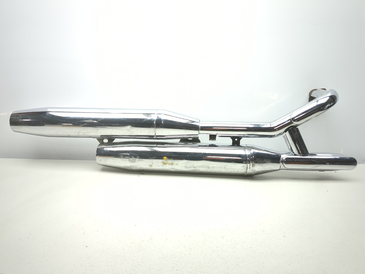 98-08 Yamaha V Star XVS 650 Exhaust Muffler Silencer Cans