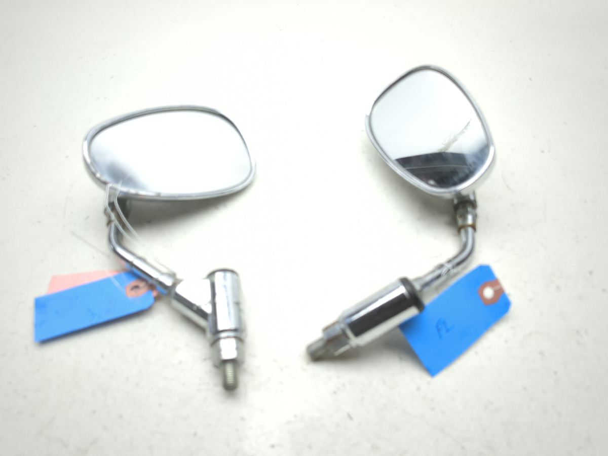 98-08 Yamaha V Star XVS 650 Rearview Mirrors Set