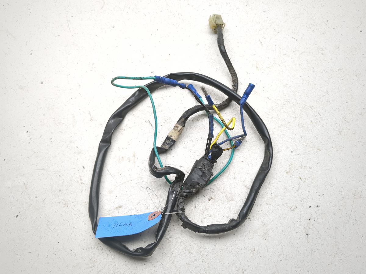 98-08 Yamaha V Star XVS 650 Tail Light Sub Wire Wiring Harness