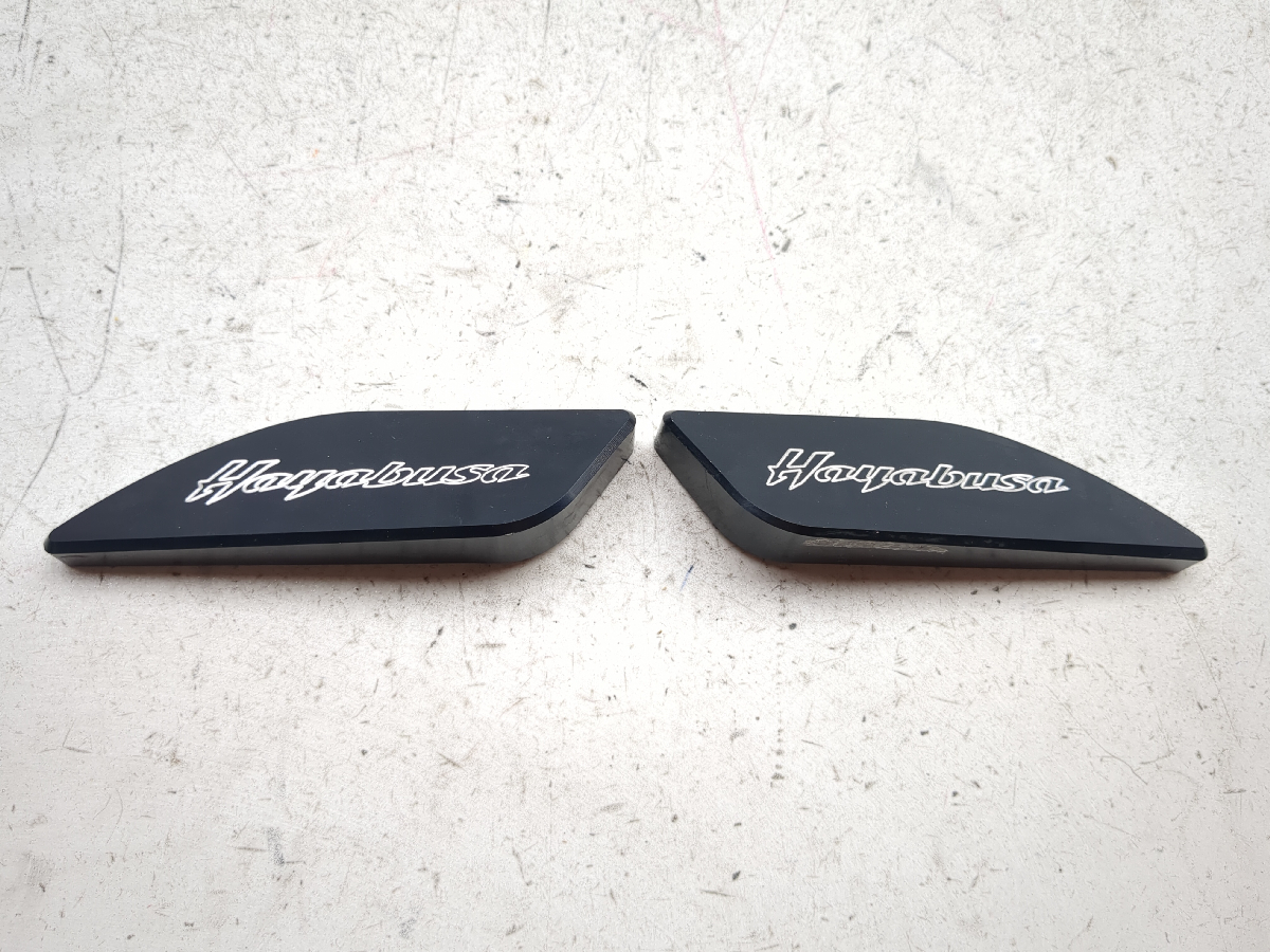 99-07 Suzuki Hayabusa GSX1300R Emblem Badges Set