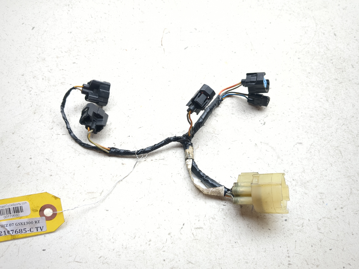 99-07 Suzuki Hayabusa GSX1300R Injector Sub Wire Wiring Harness