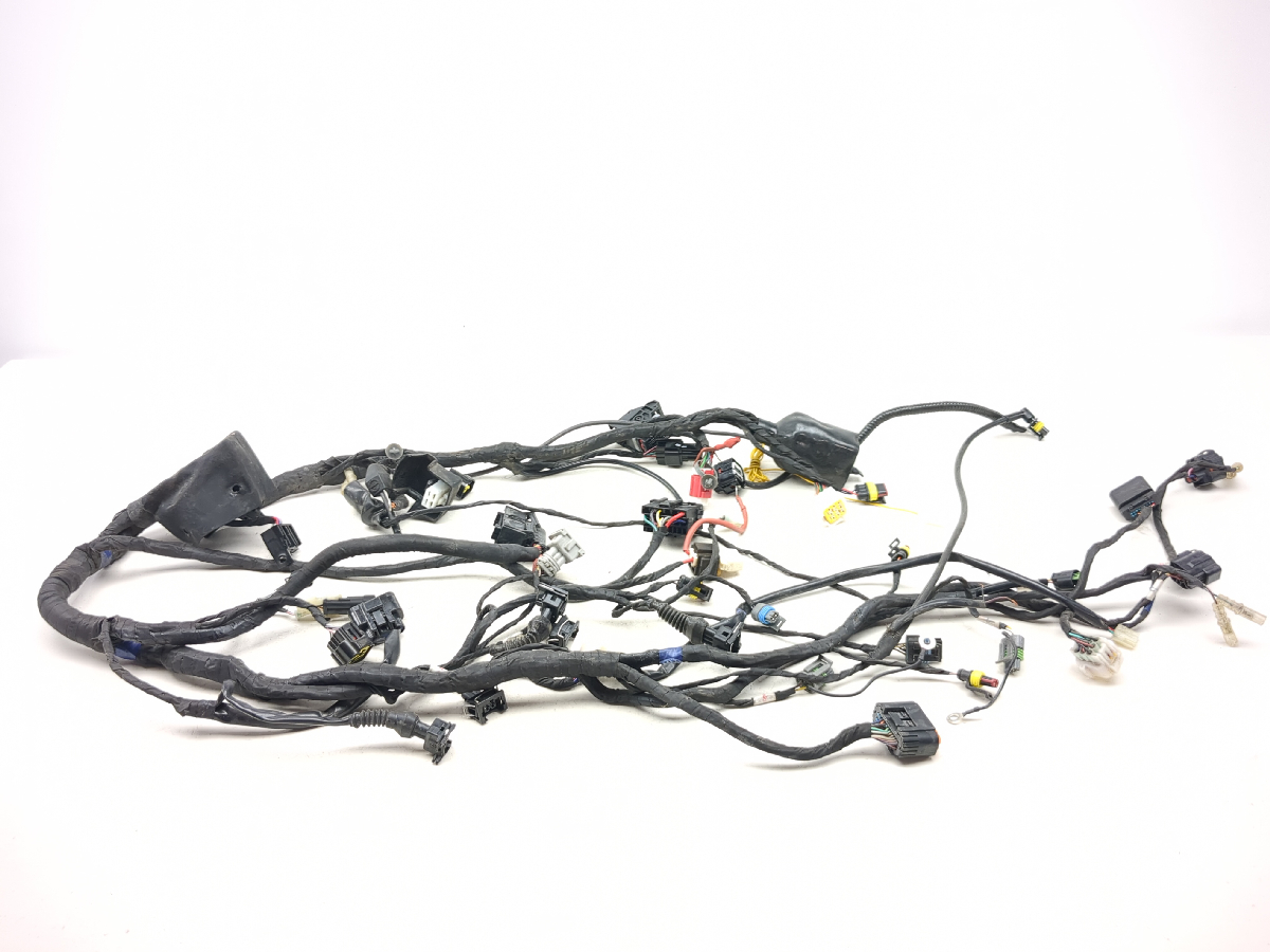 17-25 Benelli TRK 502X Main Wiring Wire Harness Loom