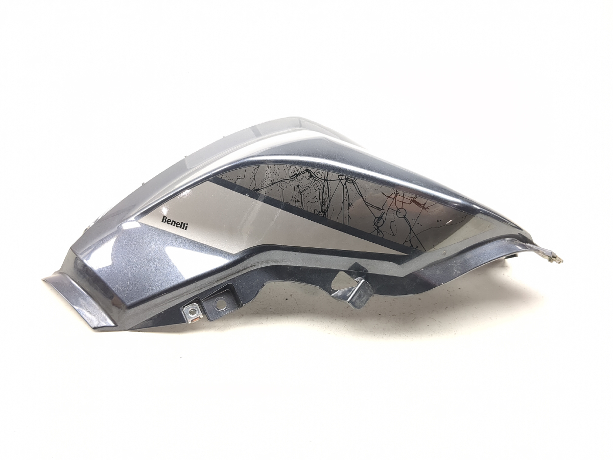 17-25 Benelli TRK 502X Right Tank Fairing Cover Panel 65674P160000