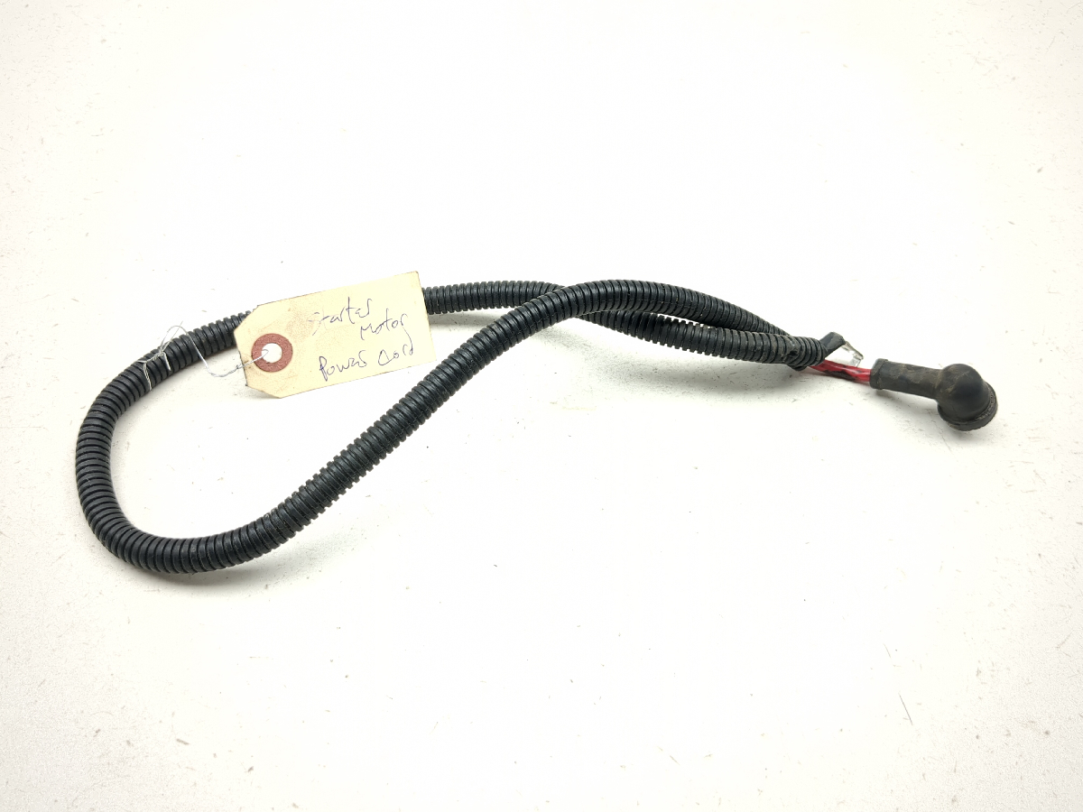 17-25 Benelli TRK 502X Starter Battery Terminal Cable Wire