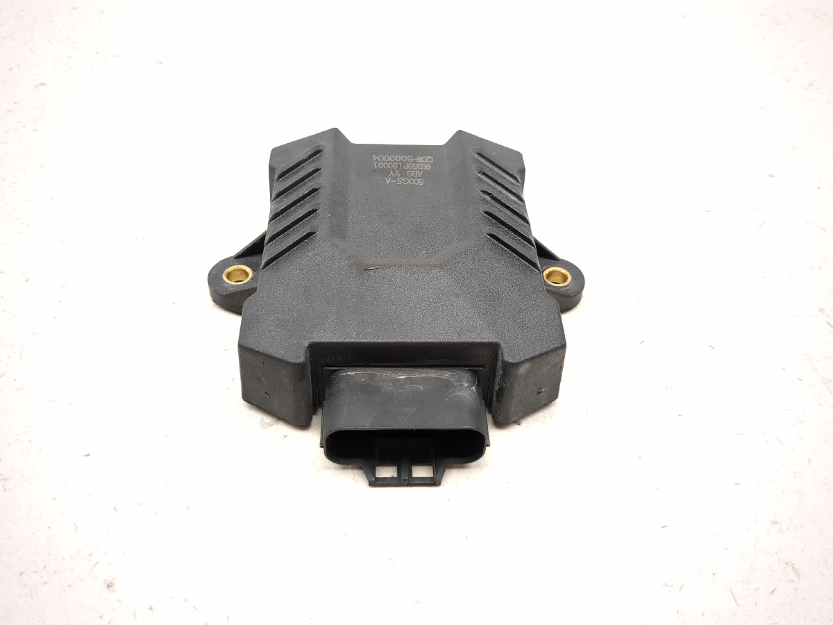 17-25 Benelli TRK 502X Computer CDI ECU ECM Box 96350P160001