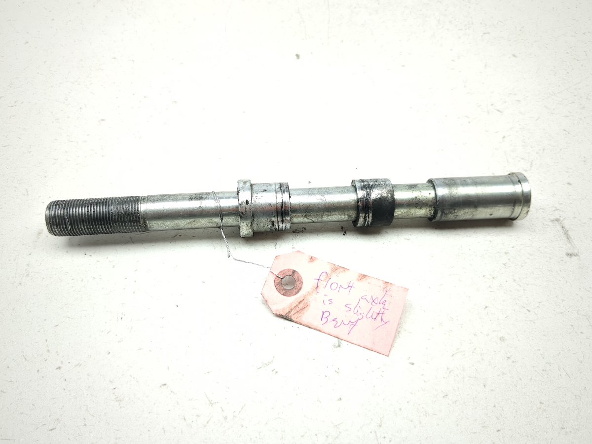 17-25 Benelli TRK 502X Front Wheel Axle
