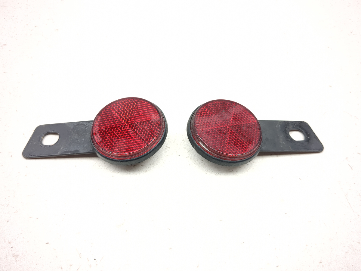17-25 Benelli TRK 502X Reflective Reflector Light Lens W/ Brackets