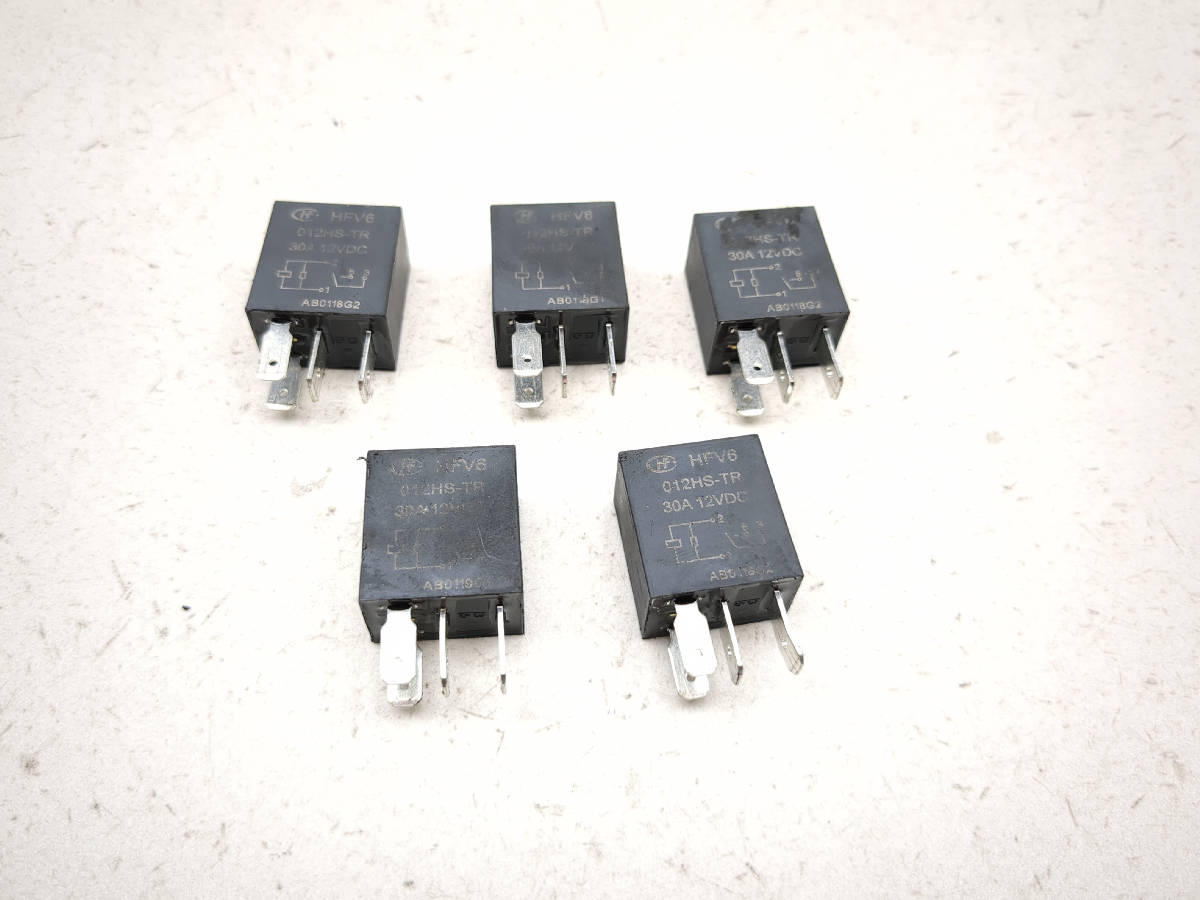 17-25 Benelli TRK 502X Relay 012HS-TR Set