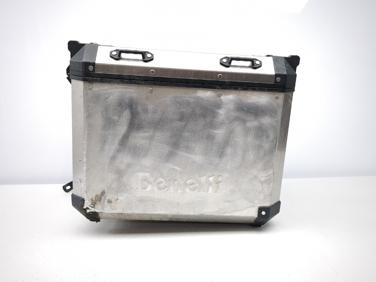17-25 Benelli TRK 502X Rear Left Saddlebag Luggage Case No Key