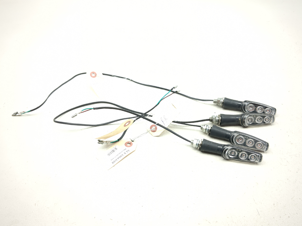 17-25 Benelli TRK 502X Turn Signal Flasher Indicator Lights Full Set