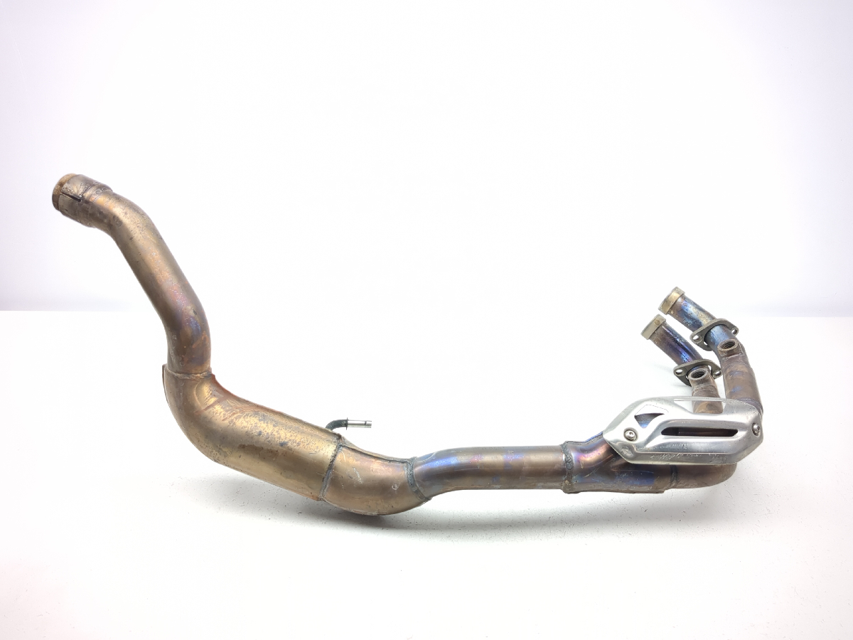 17-25 Benelli TRK 502X Exhaust Headers Head Pipes