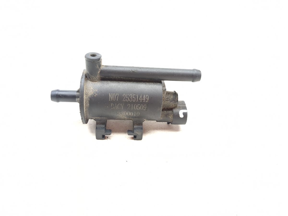 17-25 Benelli TRK 502X EVAP Canister Vacuum Pump 25351449