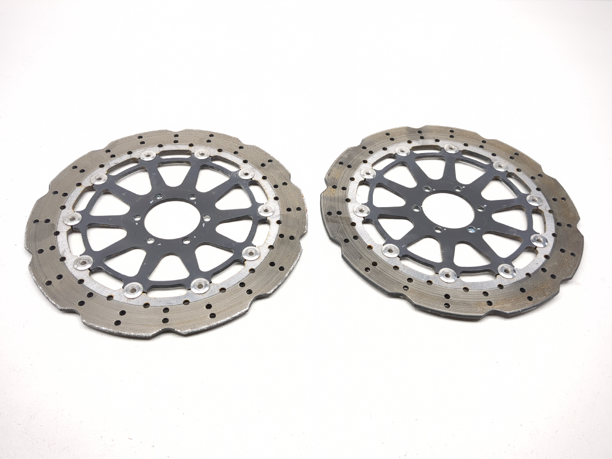 17-25 Benelli TRK 502X Front Disc Brake Rotors
