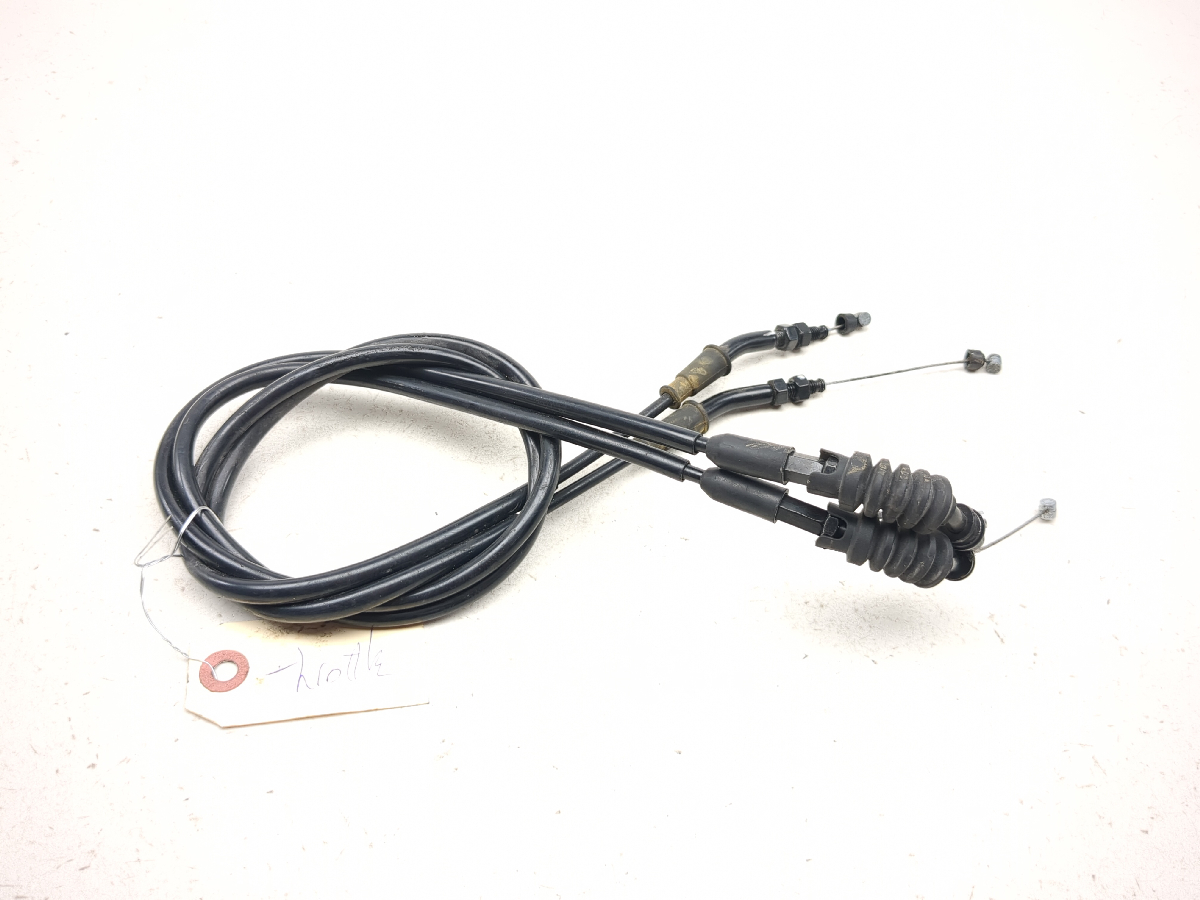 17-25 Benelli TRK 502X Throttle Cable Lines - Sun Coast Cycle