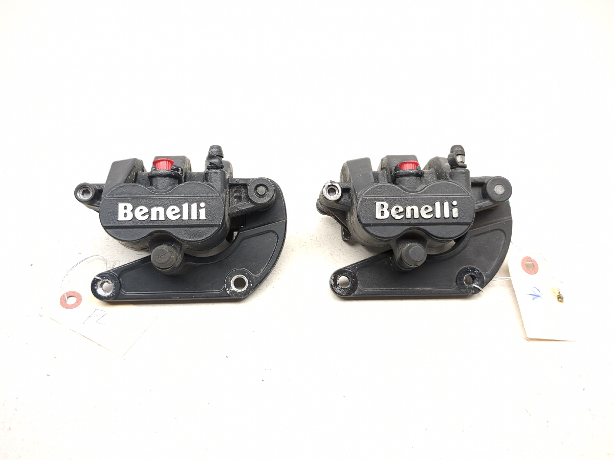 17-25 Benelli TRK 502X Front Brake Calipers