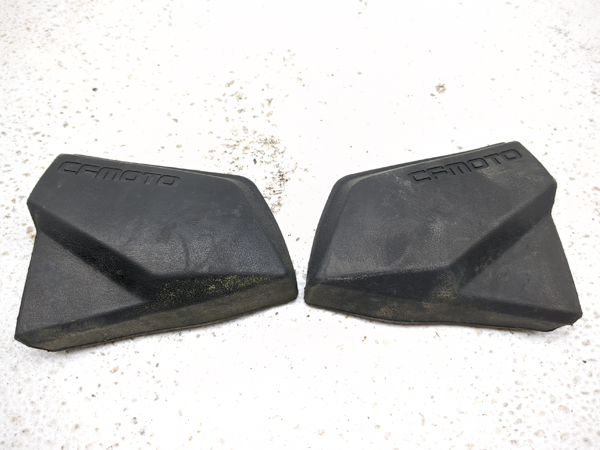 18-24 CFMoto ZForce 1000 Front Seat Belt Deco Covers Set Pair