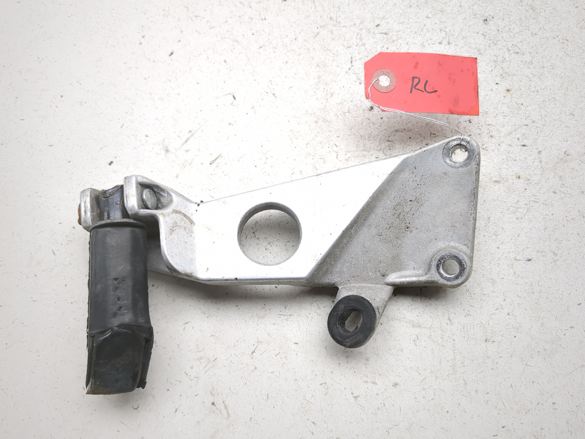 88-91 Honda NT650 Hawk GT Rear Left Passenger Foot Peg