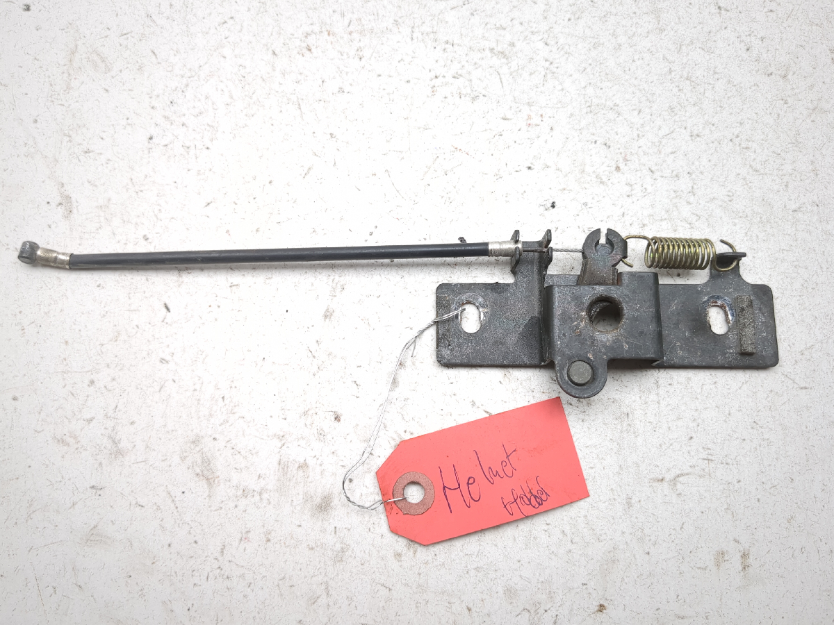 88-91 Honda NT650 Hawk GT Seat Latch Lock Cable