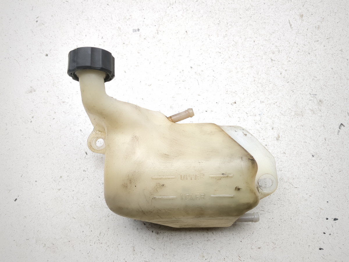 88-91 Honda NT650 Hawk GT Radiator Coolant Overflow Reservoir Bottle Tank