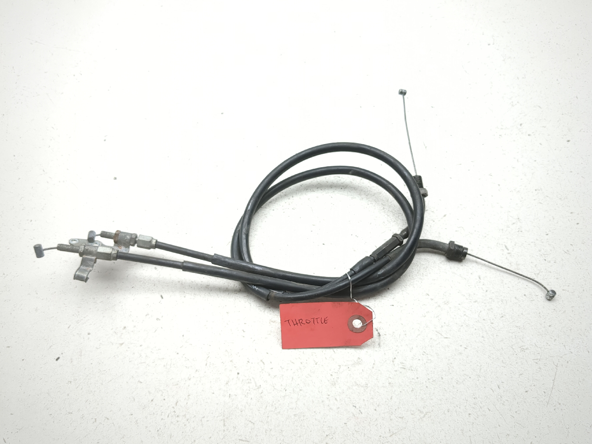 88-91 Honda NT650 Hawk GT Throttle Cable Lines