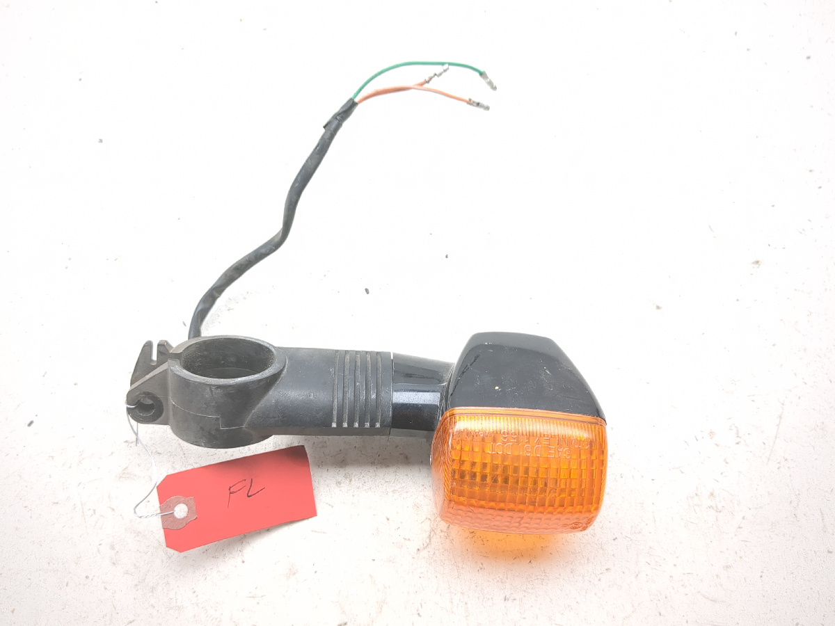 88-91 Honda NT650 Hawk GT Front Left Turn Signal Flasher Indicator Light