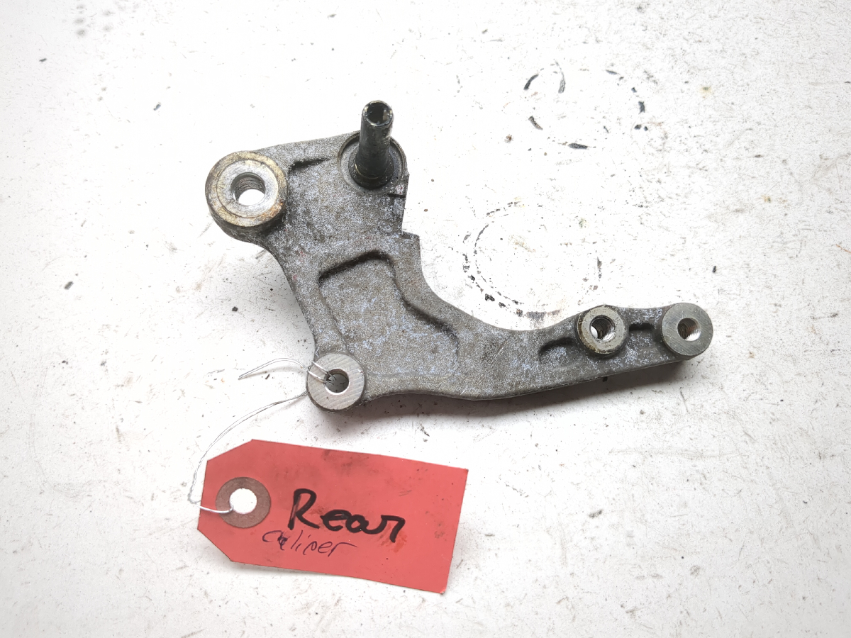 88-91 Honda NT650 Hawk GT Rear Brake Caliper Mount Bracket