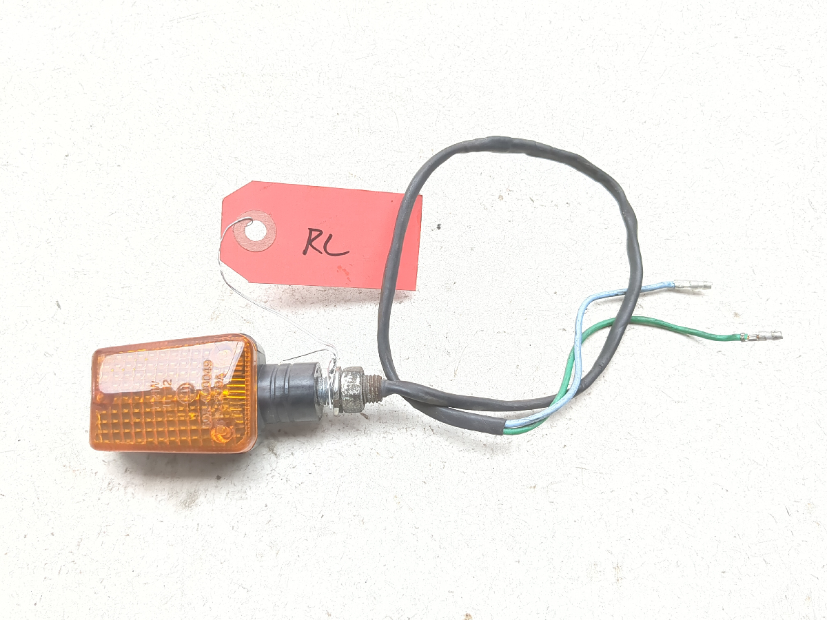 88-91 Honda NT650 Hawk GT Rear Left Turn Signal Flasher Indicator Light