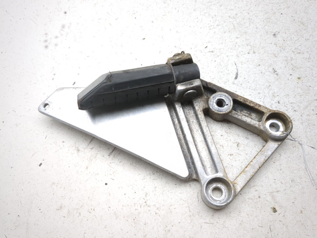 88-91 Honda NT650 Hawk GT Front Left Front  Driver Foot Peg
