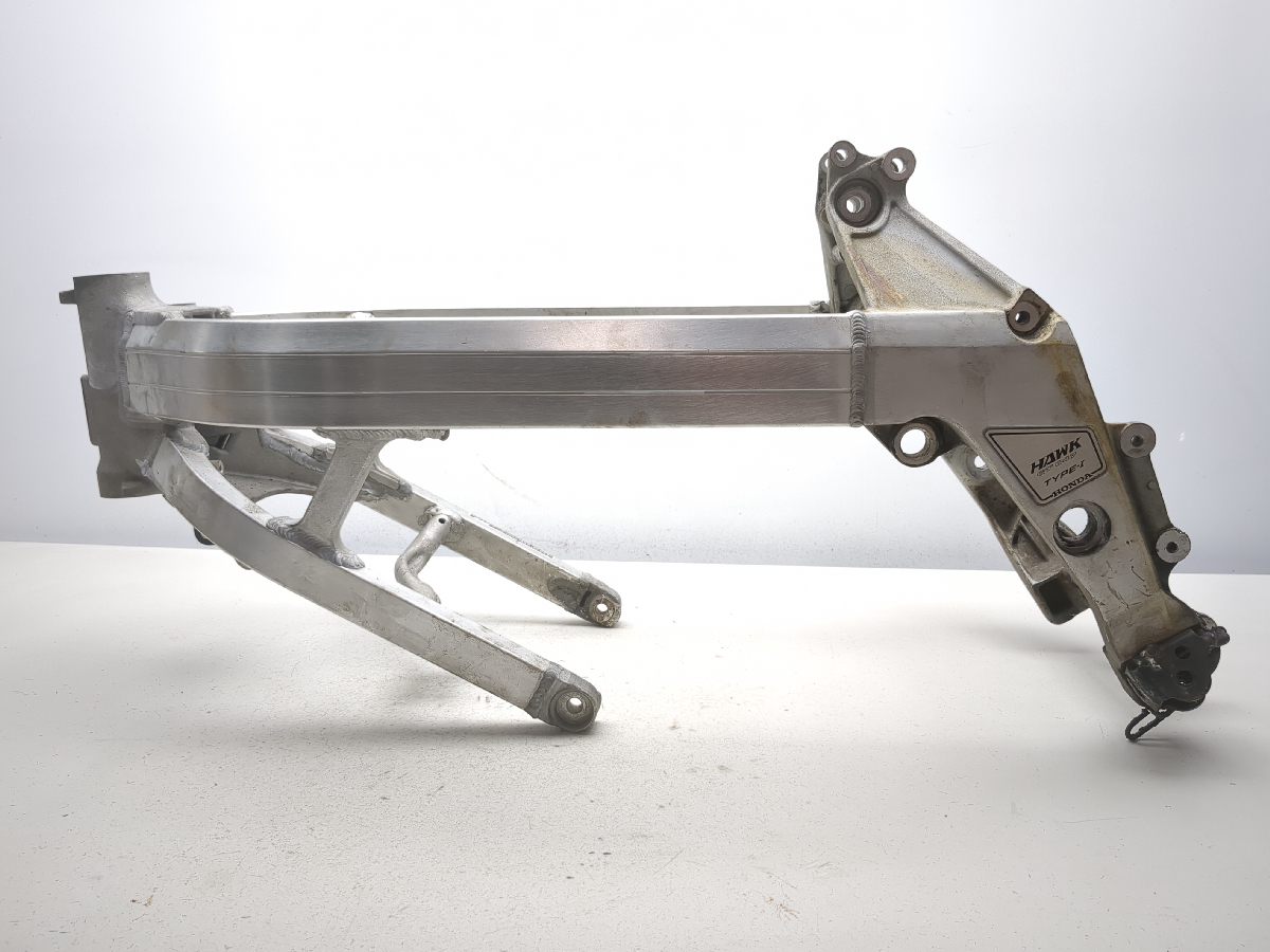 88-91 Honda NT650 Hawk GT Main Frame Chassis STRAIGHT SLVG