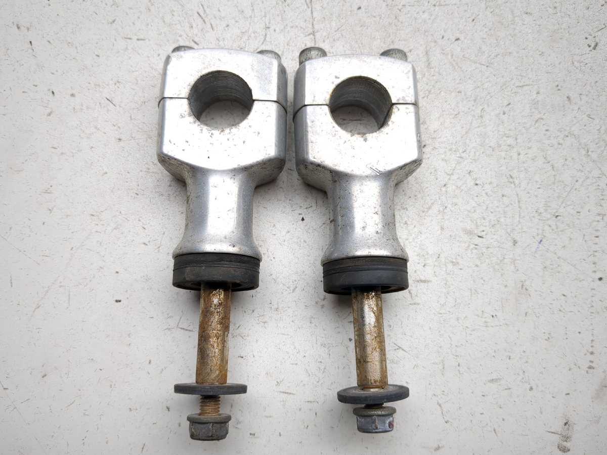 00 Honda Shadow Sabre VT1100 Handle Bar Handlebar Risers