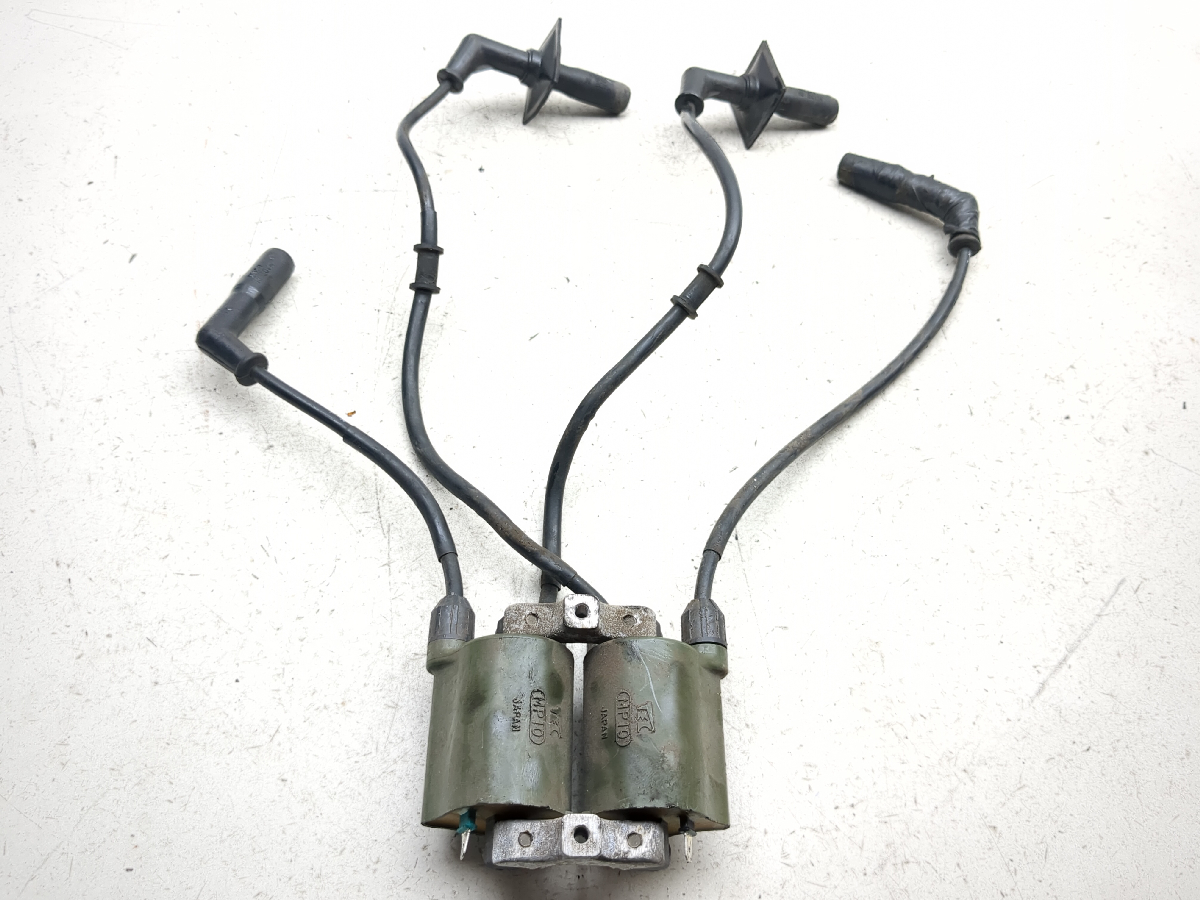 00 Honda Shadow Sabre VT1100 Ignition Coil Plugs Packs
