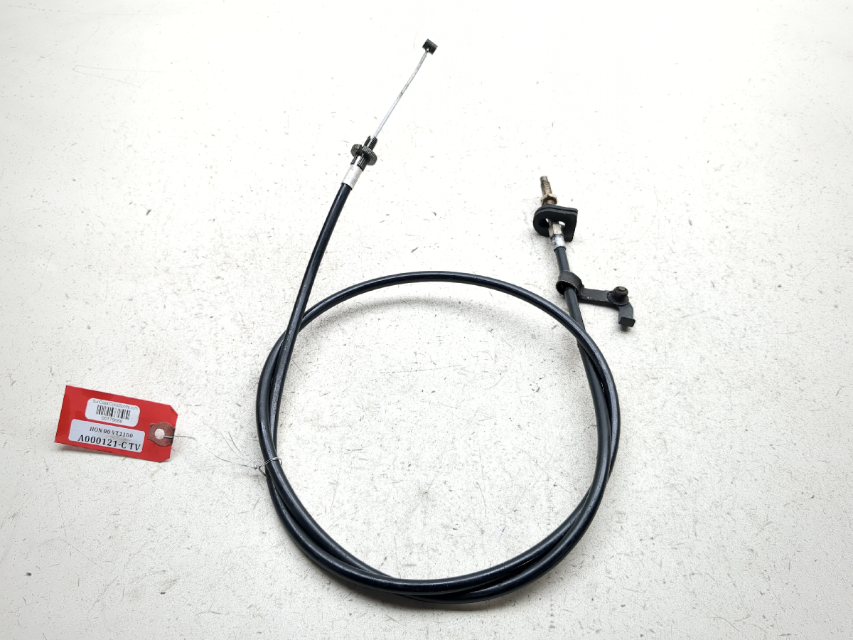 00 Honda Shadow Sabre VT1100 Clutch Cable Line TRSH PL
