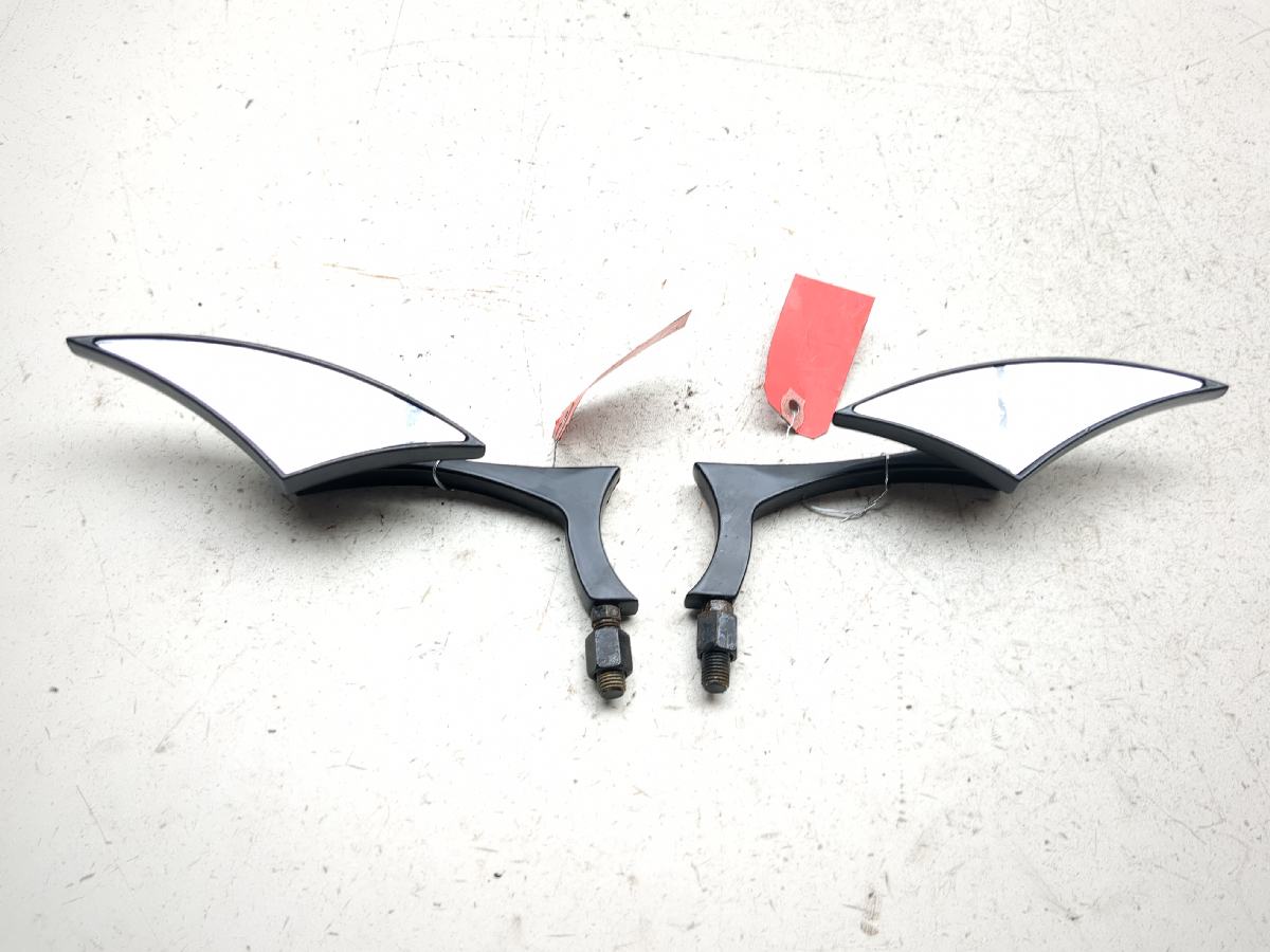00 Honda Shadow Sabre VT1100 Aftermarket Front Rearview Mirrors Set Pair