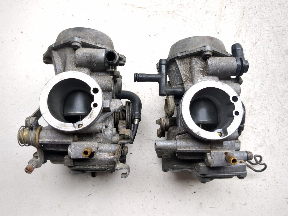 00 Honda Shadow Sabre VT1100 Carb Carburetors