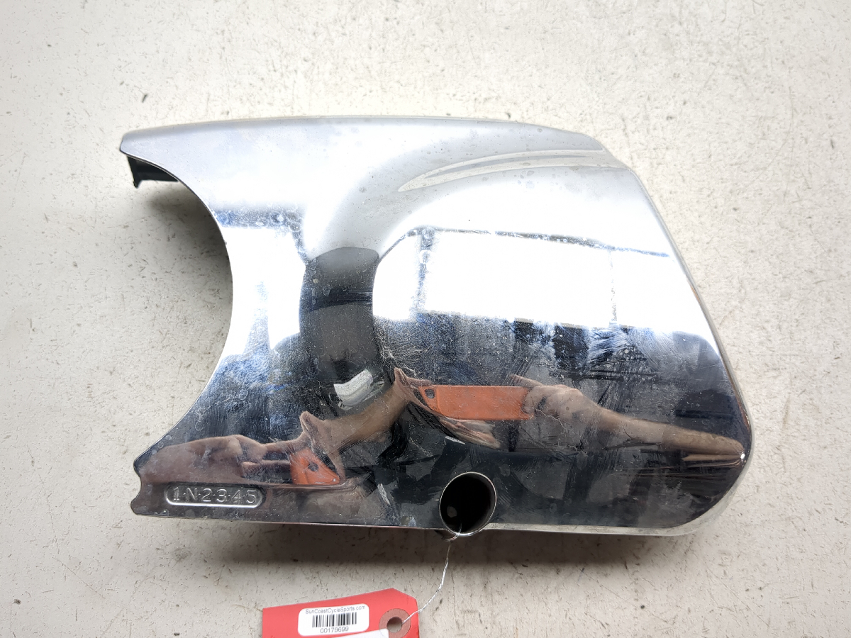 00 Honda Shadow Sabre VT1100 Front Chrome Sprocket Cover TRSH PL