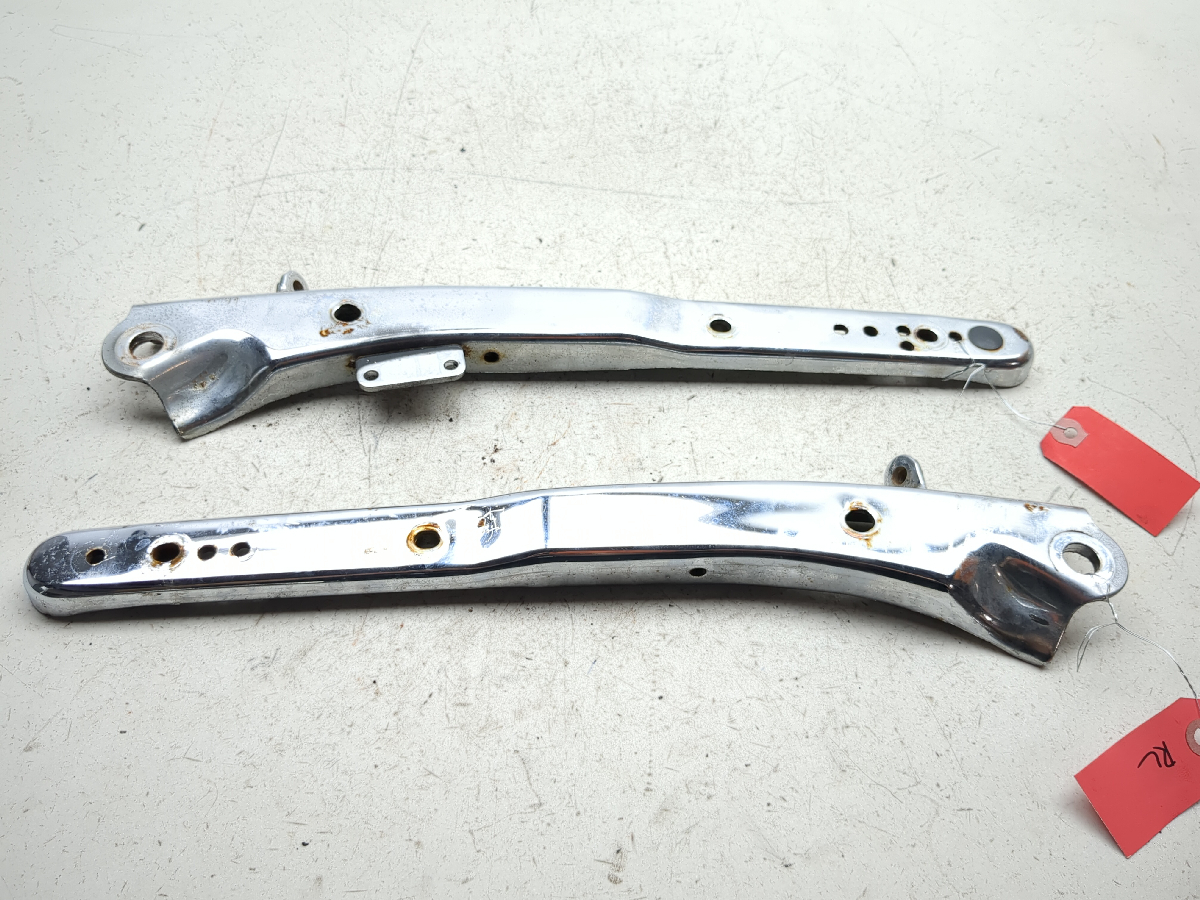 00 Honda Shadow Sabre VT1100 Rear Fender Support Struts Set Pair