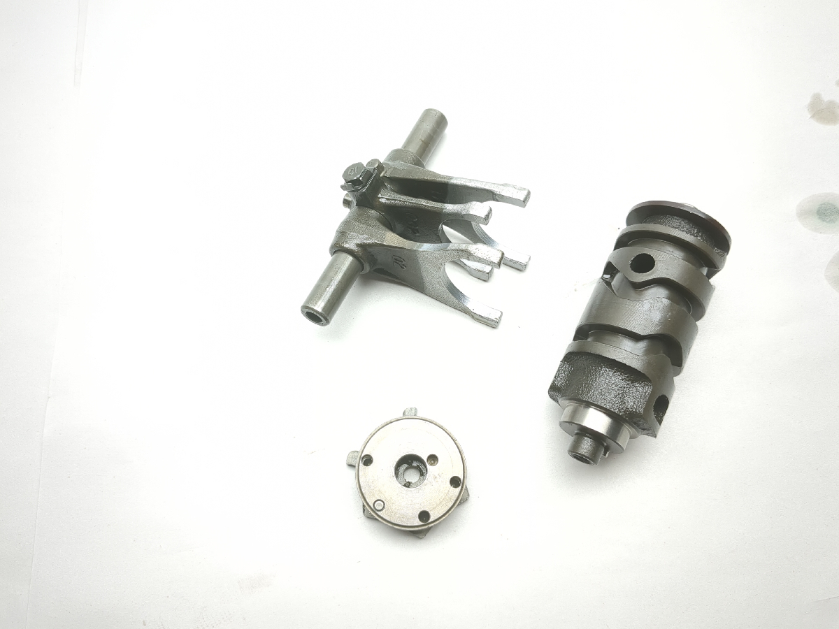 88-91 Honda NT650 Hawk GT Transmission Shift Shifter Forks and Drum